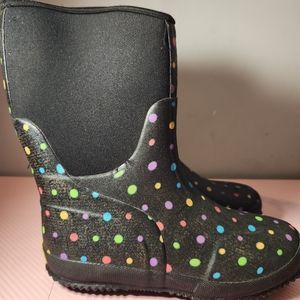 western chief ditsy dot rain boots
